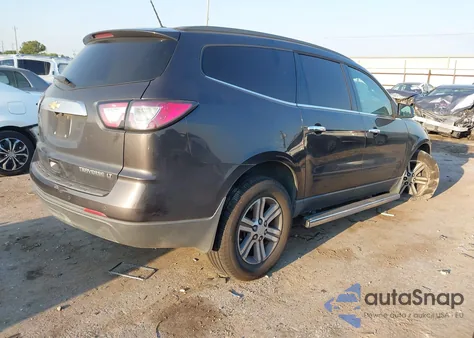 2015 Chevrolet Traverse 2Lt z USA, uszkodzony, nr VIN 1GNKRHKD6FJ374121